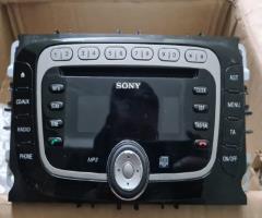 Ford Yedek Parça - ORJİNAL MP3 CALARLI RADYO Bluetooth LU